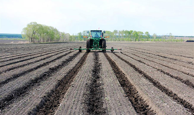 Farmers busy with their work across China