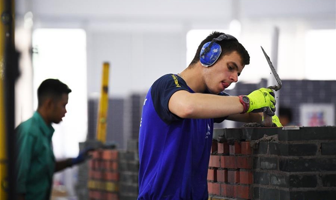 Belt And Road International Skills Competition held in Chongqing