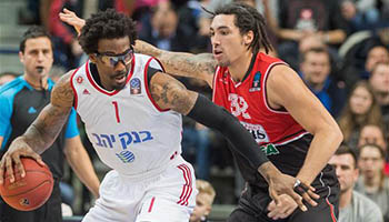 EuroCup: Hapoel Bank Yahav Jerusalem beats Lietuvos Rytas Vilnius