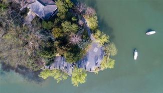 Spring scenery of Baohe Park in east China's Hefei