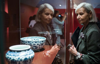 Exhibition "Ming Dynasty: The Radiance of Knowledge" held in Moscow