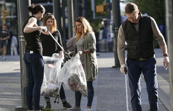 Neighbourhood Cleanup Party held in Vancouver