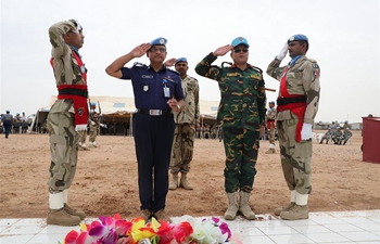 Int'l Day of UN Peacekeepers marked in Sudan