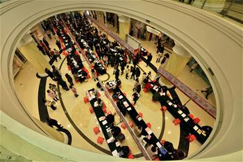 Job fairs held across China