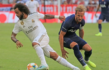 Tottenham Hotspur defeats Real Madrid 1-0 at Audi Cup semifinal match