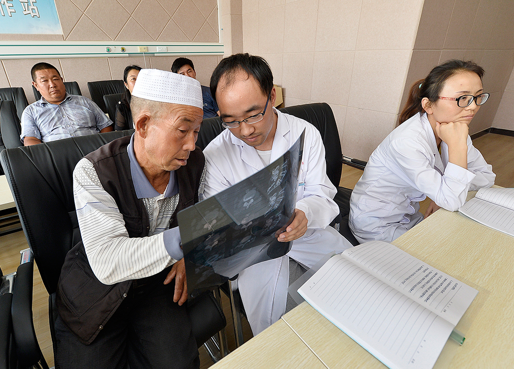 寧夏固原：醫療衛生信息化便捷惠民