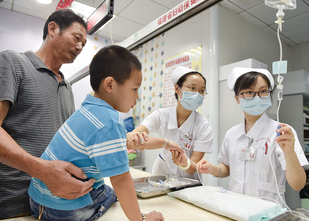 福建省成立婦幼專科醫療聯合體