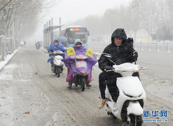 #（環境）（3）多地迎來降雪 