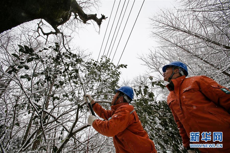 （新華全媒頭條）（8）雨雪冰凍中，他們奮力前行——基層黨員干群抗擊冰雪災(zāi)害紀實