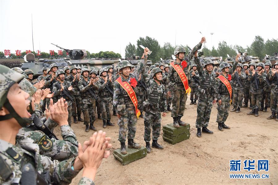 （圖文互動）（1）勝戰密碼代代傳——陸軍第83集團軍某旅紅一連傳承紅色基因鍛造強軍標兵記事