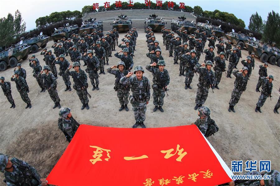 （圖文互動）（5）勝戰密碼代代傳——陸軍第83集團軍某旅紅一連傳承紅色基因鍛造強軍標兵記事