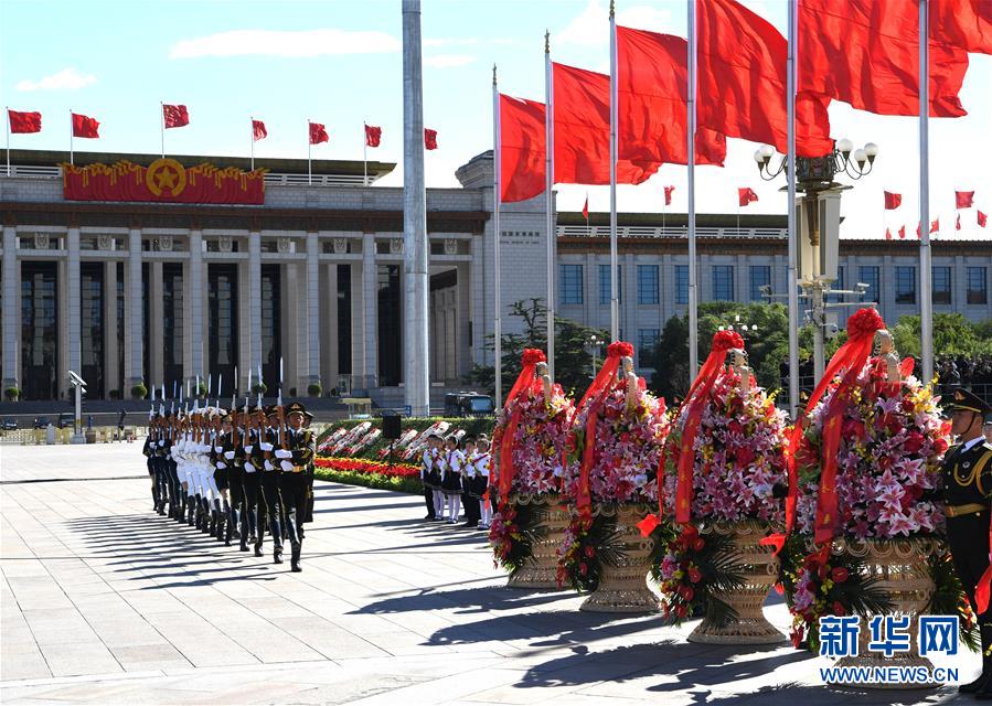 （新華全媒頭條·圖文互動）（3）致敬英烈 捍衛榮光——寫在英雄烈士保護法實施后首個烈士紀念日