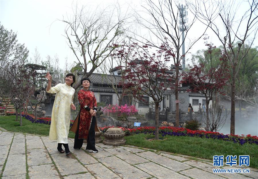 （新華全媒頭條·北京世園會·圖文互動）（5）共繪人類生態文明美麗畫卷——從北京世園會看中國綠色發展的“世界貢獻”