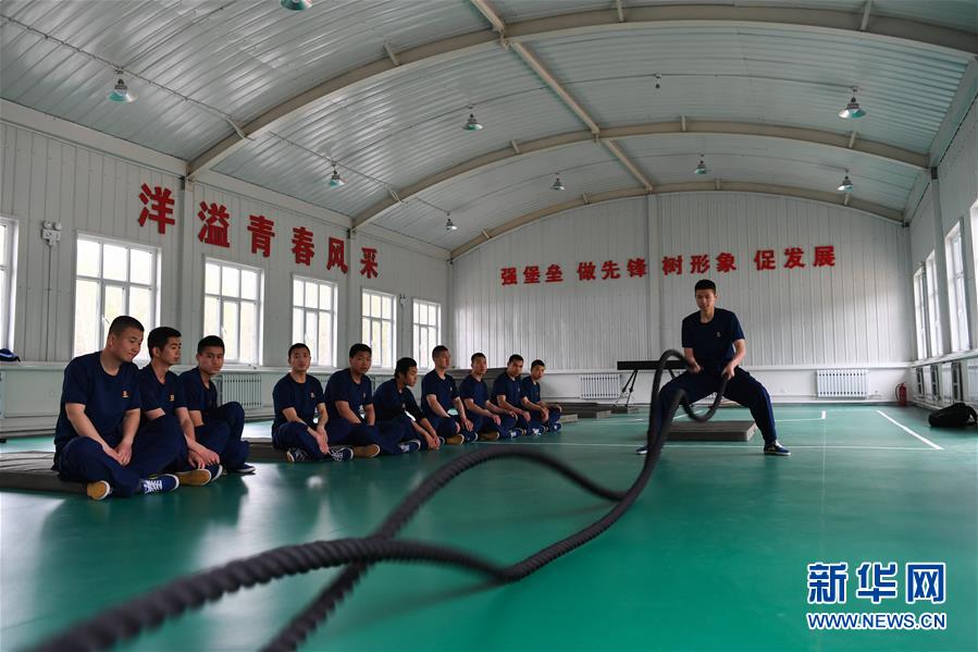 （壯麗70年·奮斗新時代·圖文互動）（9）林海孤島唱響冰與火之歌——記內蒙古森林消防總隊大興安嶺支隊奇乾中隊