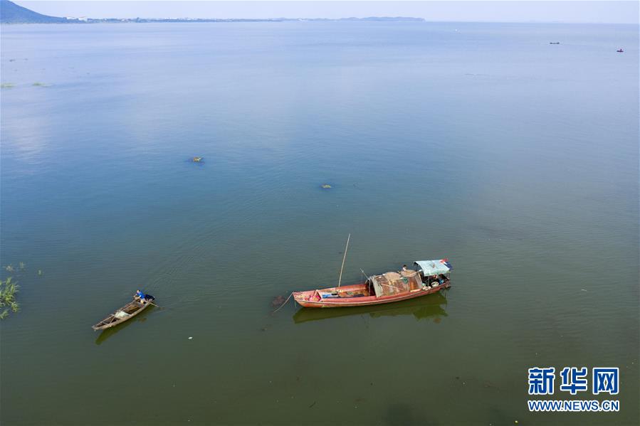 #（社會(huì)）（2）鄱陽湖水位超警戒