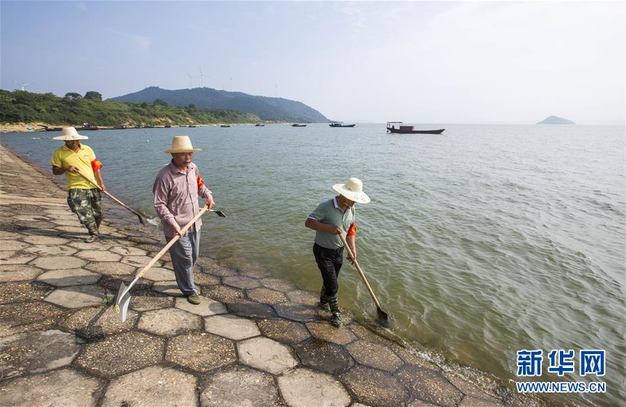 #（社會(huì)）（4）鄱陽湖水位超警戒