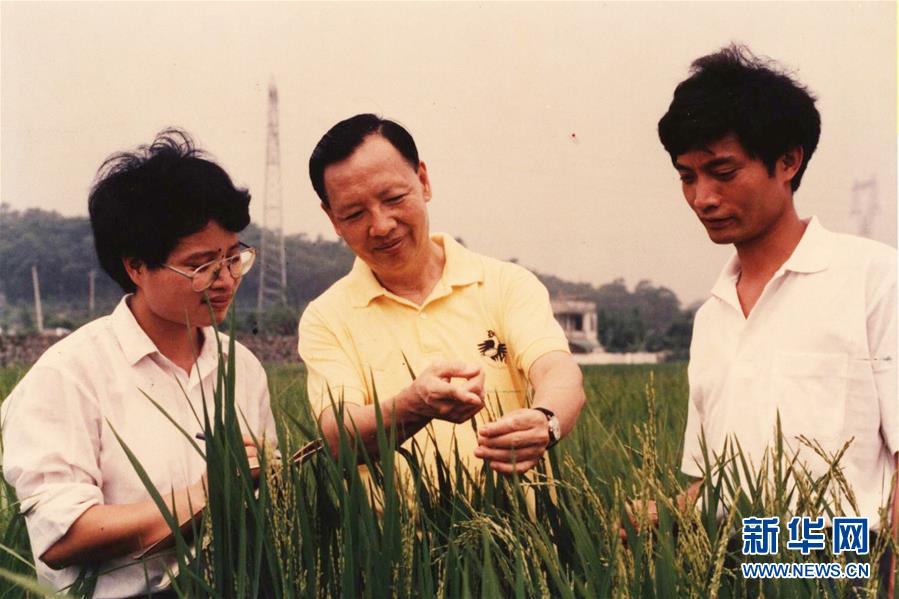 （新華全媒頭條·時代先鋒·圖文互動）（4）盧永根院士：赤誠抒寫“我和我的祖國”