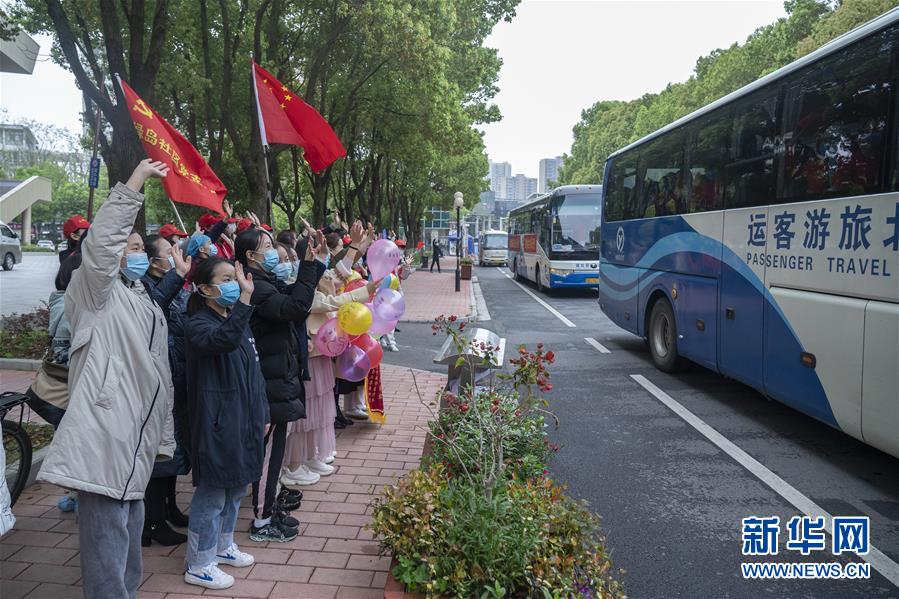 （新華全媒頭條·圖文互動）（5）上下同心，守望相助——中國抗疫眾志成城的生動實踐