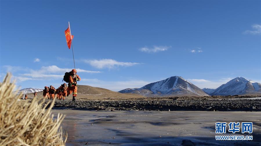 （圖文互動）（5）青春無悔，雪域林海我來守衛——一位西藏森林消防大隊長十八年的“高原情”