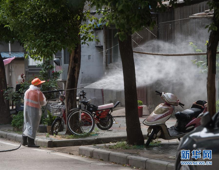 （聚焦疫情防控·圖文互動）（3）武漢新增5例確診患者 來自同一小區