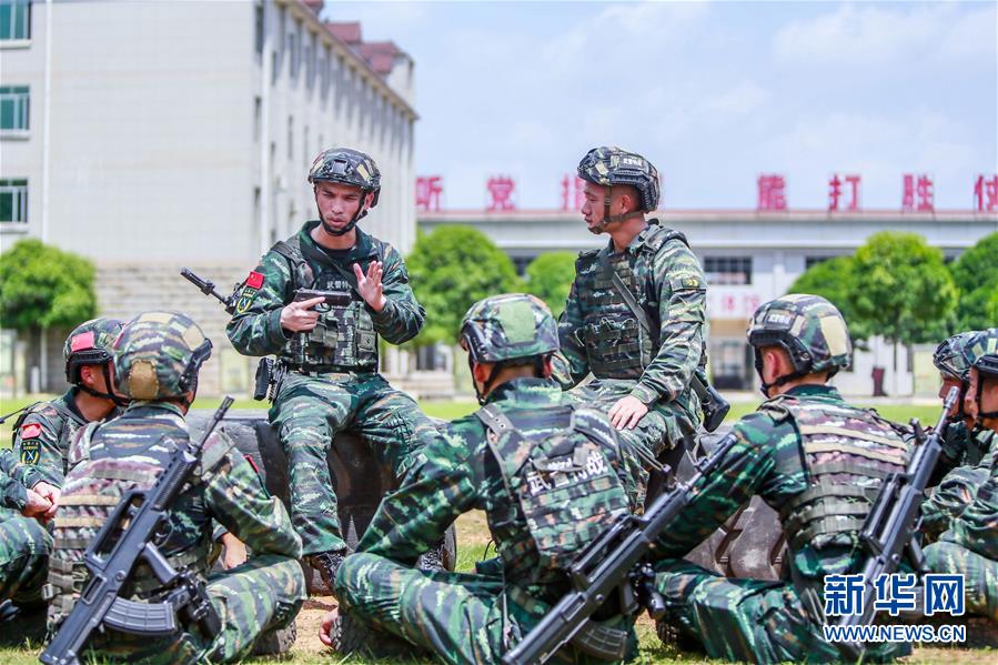 （圖文互動）（1）袁木軒：爭當一名能打仗的優秀軍人