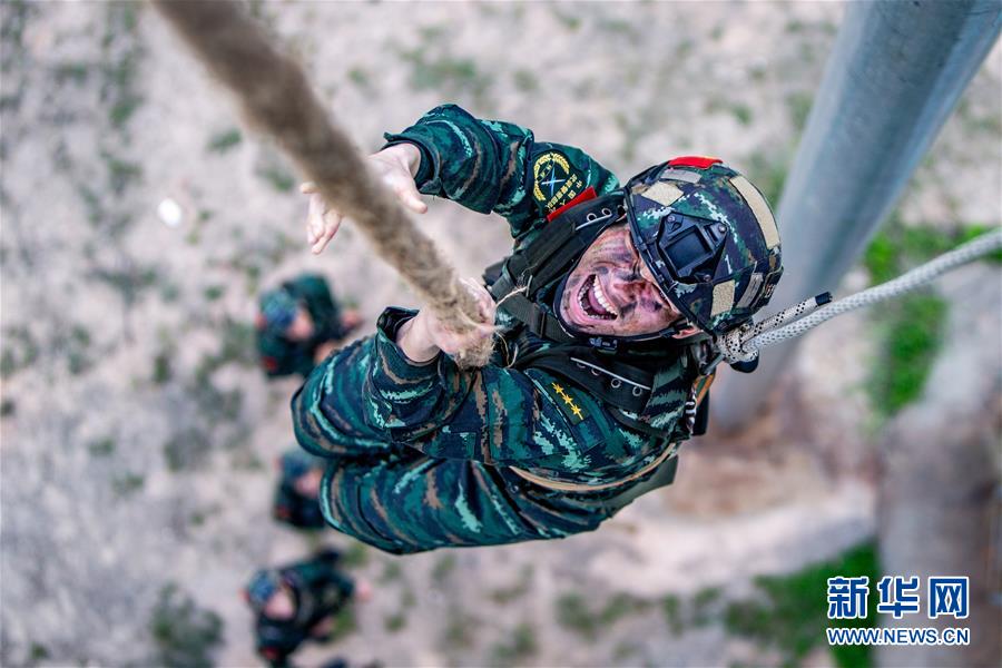 （圖文互動）（2）袁木軒：爭當一名能打仗的優秀軍人