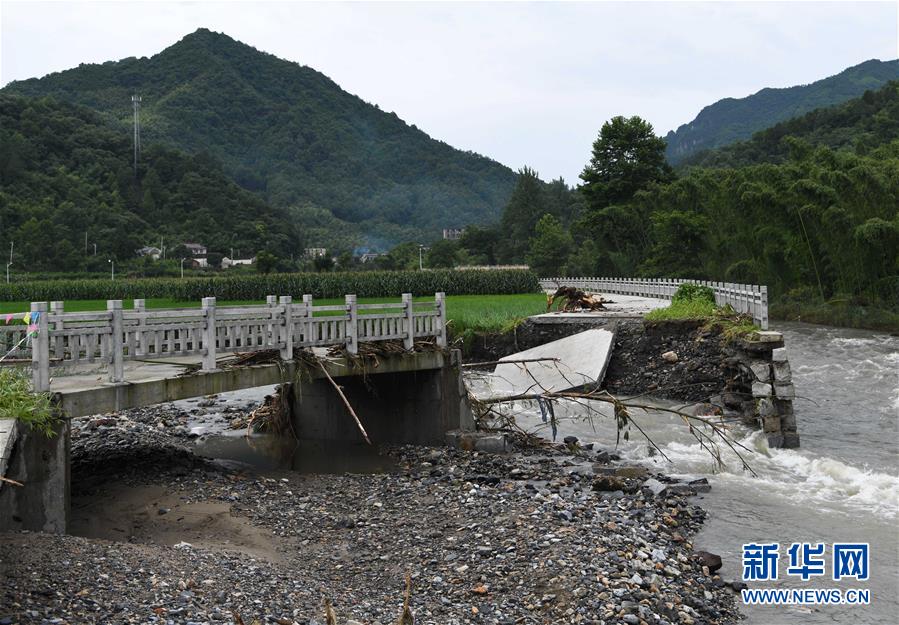 （防汛抗洪·圖文互動）（1）山洪過境24小時——安徽旌德“水退人進”保脫貧見聞