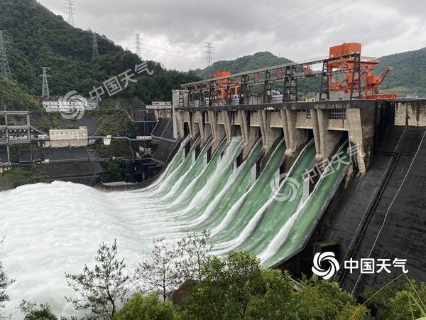 一組數字看長江流域降雨有多“暴力” 這里一天下了北京一年的雨