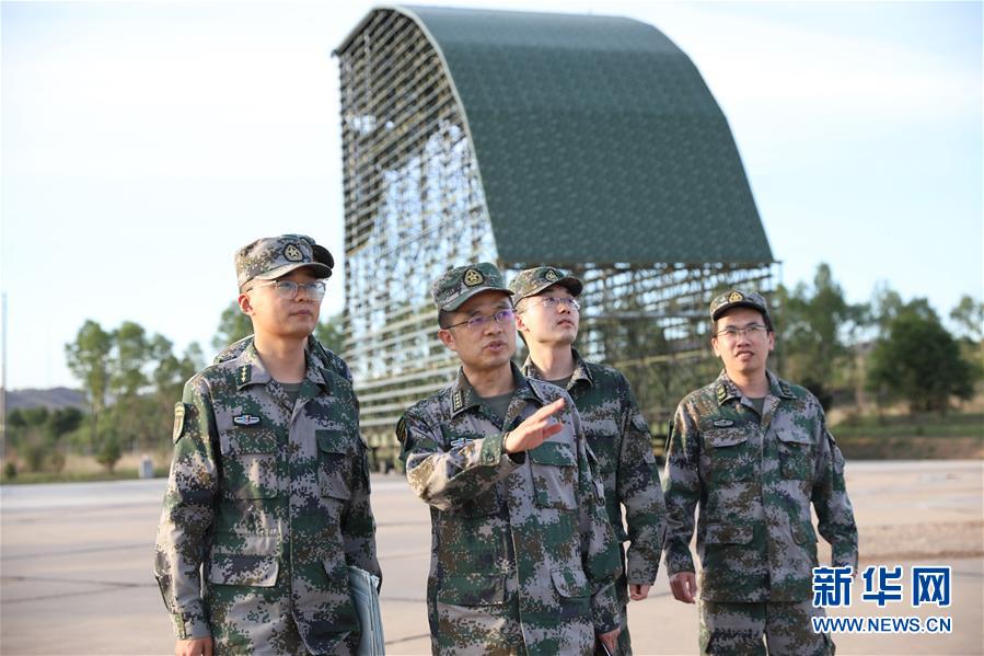 （圖文互動）（3）對黨赤“淳” 為國志“靜”——記戰略支援部隊某部高級工程師淳靜