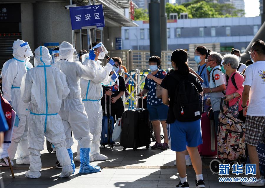 （新華全媒頭條·圖文互動）（8）鯤鵬展翅九萬里——深圳奮力跑好建設中國特色社會主義先行示范區“第一程”