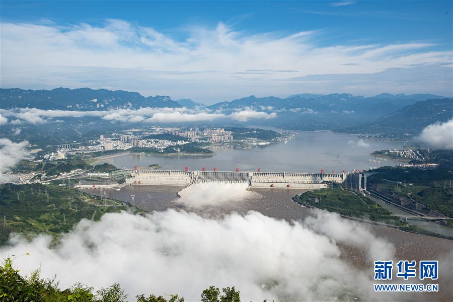 #（防汛抗洪·圖文互動）（1）長江發生流域性大洪水 水利部提升水旱災害防御應急響應級別