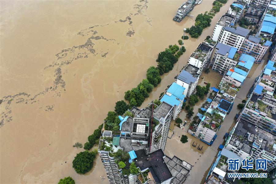 （防汛抗洪·圖文互動）（2）筑起防大汛的堅強防線——重慶防御長江、嘉陵江過境洪峰現場記錄