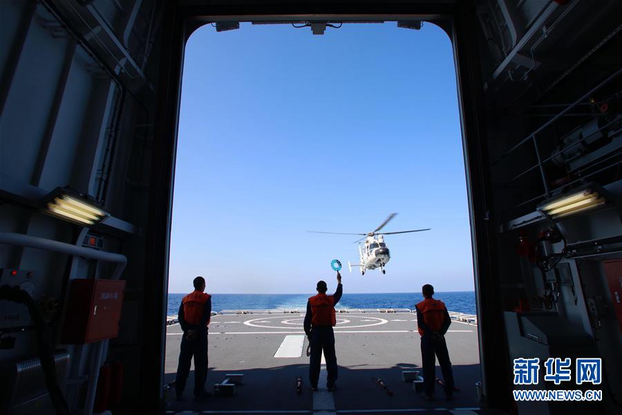 （在習近平強軍思想指引下·我們在戰位報告·圖文互動）（2）海軍長沙艦：向著夢想全速前進