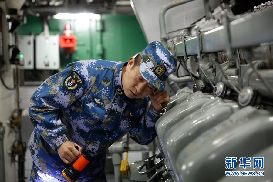 （圖文互動）（3）一份勇敢者的事業——海軍畢昇艦投身新武器裝備試驗記事