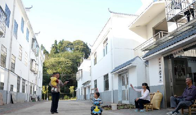 江西廣昌：紅色貧困村煥發新生機