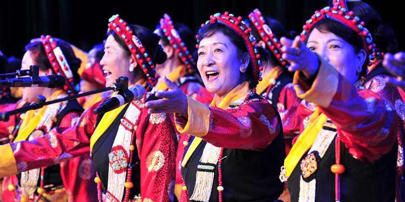 95th anniversary of founding of CPC celebrated in Lhasa