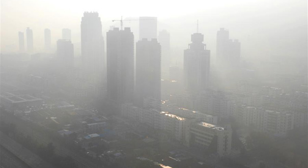 全國多地出現大霧