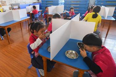 長沙：幼兒園開學啦！