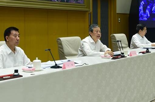 全國安全生產電視電話會議舉行