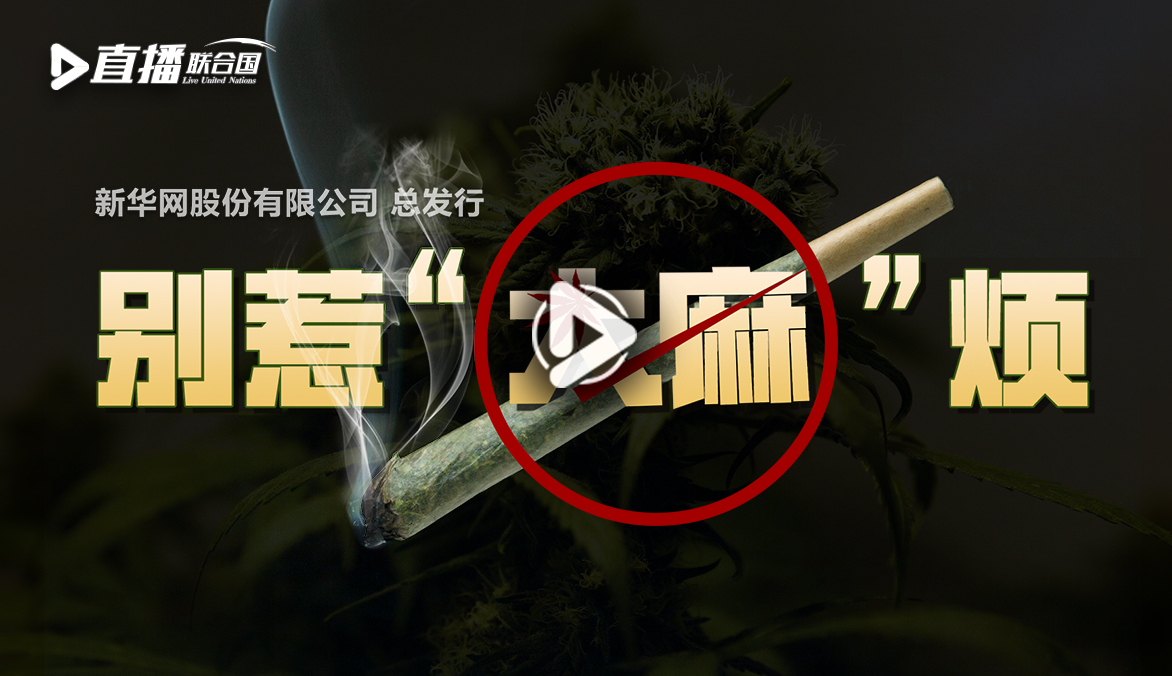 《直播聯合國》第三十集：別惹“大麻”煩