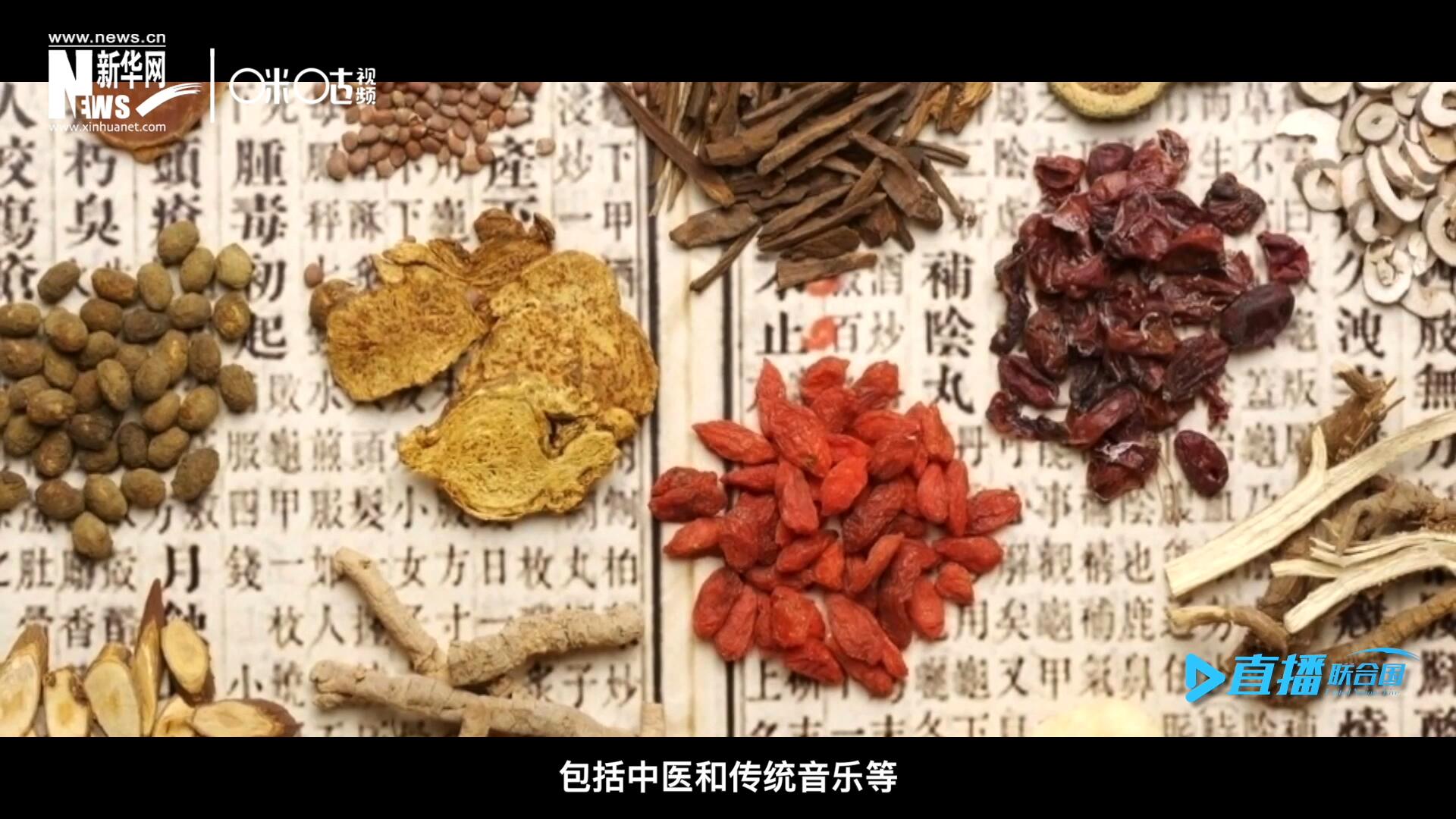 中國擁有的非遺資源種類極其豐富，包括中醫和傳統音樂等，這些都得到了很好的保護和傳播。