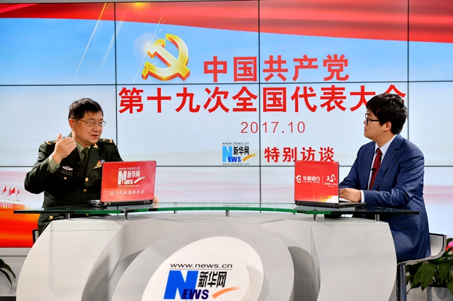 新時代強軍根本標準就是打贏信息化戰爭