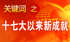 胡錦濤指出，十七大以來的五年各方面工作取得新的重大成就