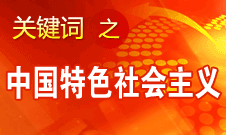 胡錦濤強調，毫不動搖堅持、與時俱進發展中國特色社會主義