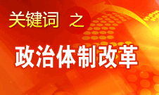 王京清：我黨對政治體制改革的態(tài)度鮮明、決心堅定、推動有力