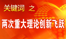 王偉光:中國共產黨的歷史上有兩次重大理論創新飛躍