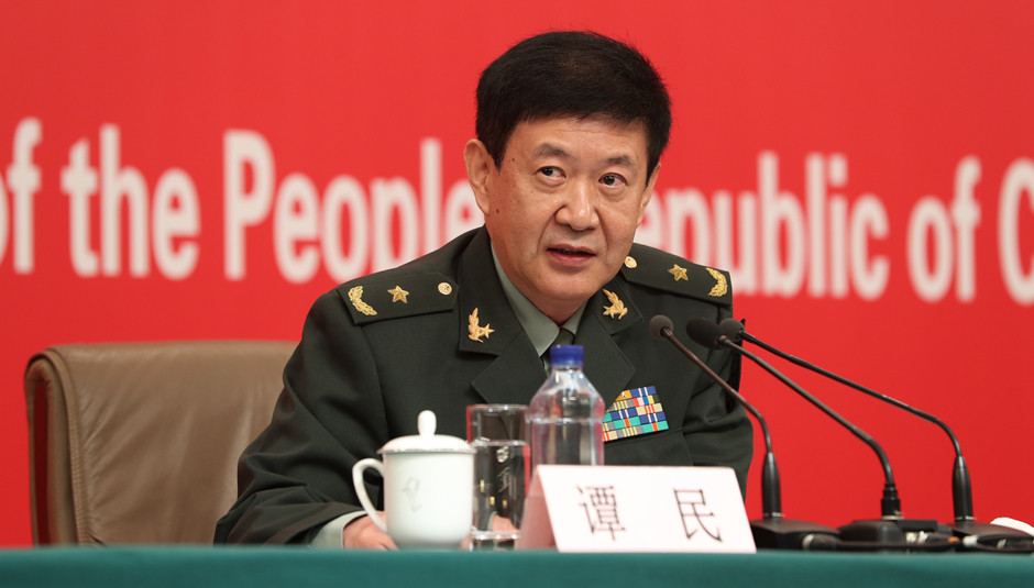 閱兵聯(lián)合指揮部辦公室常務(wù)副主任、中國人民解放軍中部戰(zhàn)區(qū)副參謀長