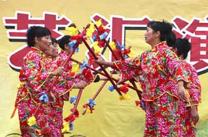 四川丹棱：打造永不落幕的農民大舞臺