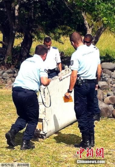 馬總理確認留尼汪島飛機殘骸來自MH370