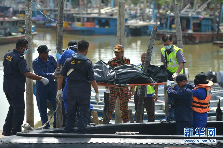 （國際）（1）馬來西亞傾覆挖沙船遇難人數上升至4人